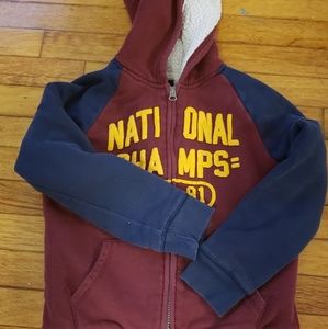 Boys sherpa jackets